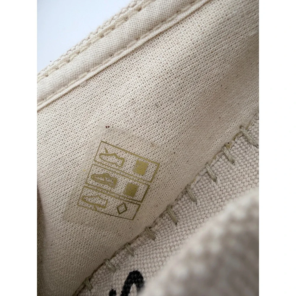 Toni Pons Espadrilles Womens 39 Beige Slip On Canvas Flats Spain